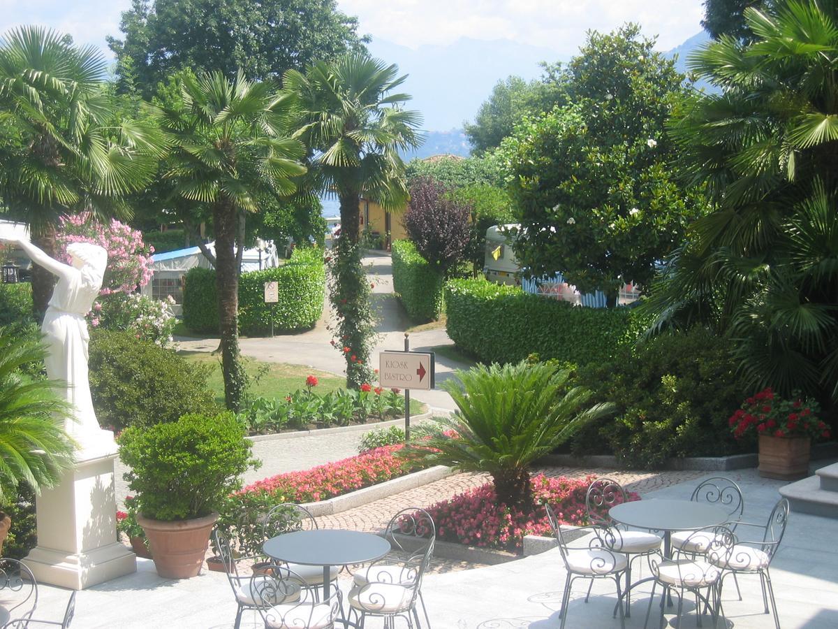 Hotel Villa Delle Palme Cannobio Bagian luar foto