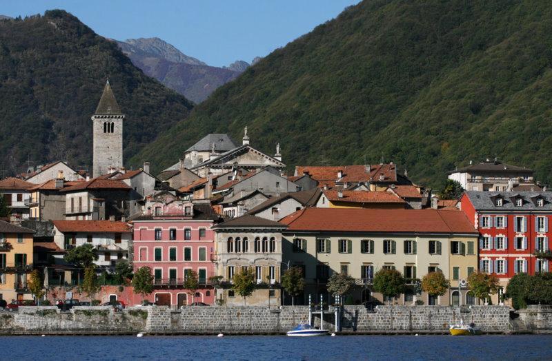 Hotel Villa Delle Palme Cannobio Bagian luar foto