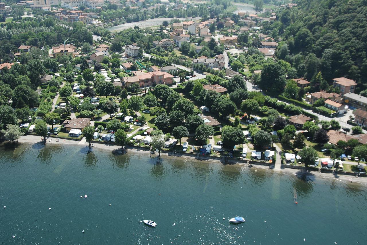 Hotel Villa Delle Palme Cannobio Bagian luar foto